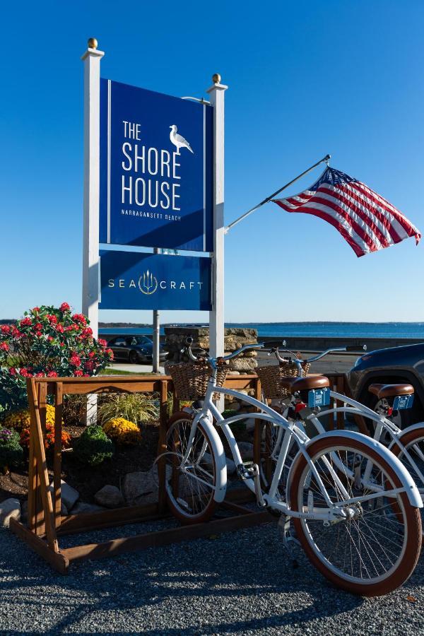 The Shore House นาร์รากันเซตต์ ภายนอก รูปภาพ